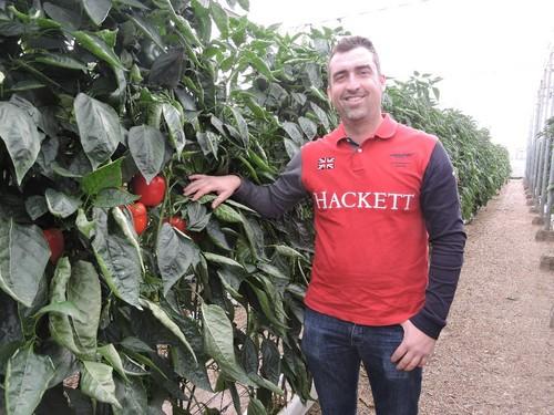 Francisco Sánchez, agricultor que no se ha perdido la jornada de campo