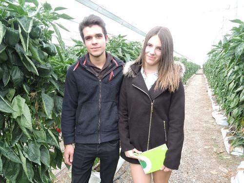 Cristóbal Rodríguez y María Isabel Peregrina, agricultores de Acustico RZ