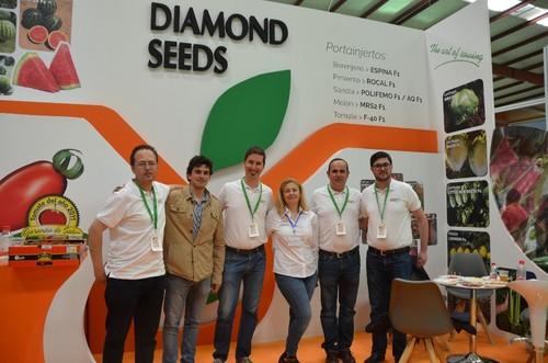 El equipo de la casa de semillas Diamond Seeds