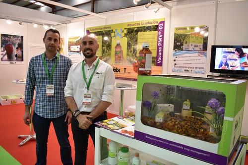 Pedro Jesús Oliver Torrente e Iván Cano Martínez, delegados técnicos comerciales de Biobest.