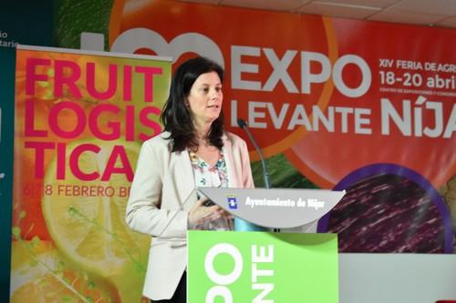 Silvia de Juanes, directora de comunicación de Fruit Logistica, participó en el Ciclo de Agricultura para el siglo XXI.