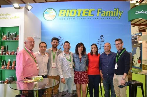 Biotec Family apostando por los productos ecológicos en Expolevante