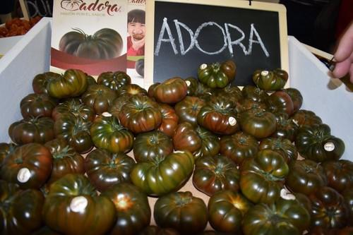 El tomate Adora, de HM Clause causa sensación.