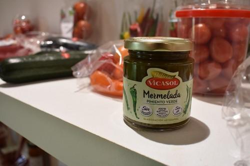 La mermelada es uno de los productos de V Gama de Vicasol más recientes.