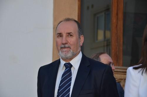 El delegado de Medio Ambiente de la Junta de Andalucía, José Manuel Ortiz, estuvo presente en el acto.