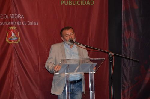 Antonio Navarro, director del programa 'Bajo Plástico' de Radio Luz Dalías.