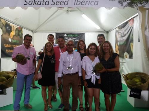 Sakata Seeds Ibérica tiene expositor en la feria.