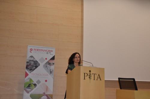 María Dolores Raigón, presidenta de la Sociedad Española de Agricultura Ecológica, trató la calidad nutricional en la producción ecológica