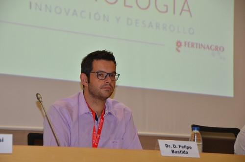 Felipe Bastida, científico titular del CEBAS-CSIC, habló sobre la microbiología de suelos