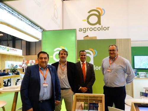 Agrocolor y GlobalGAP, juntos en la feria, mostrando lo mejor para el campo