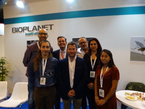 El equipo de Bioplanet desplazado a Madrid estuvo charlando con Fhalmería