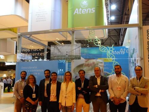 El equipo de Atens acogió a numerosos profesionales del sector en Madrid