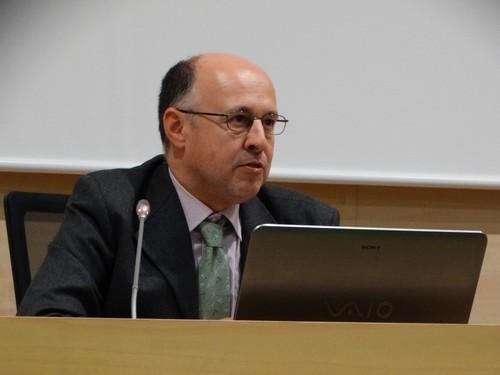 Carlos G. Hernández Díaz-Ambrona, catedrático del departamento de Producción Vegetal-Fitotecnia de la Universidad Politécnica de Madrid.