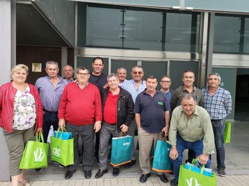 Un grupo de agricultores de Almería han viajado con SUCA para visitar la feria