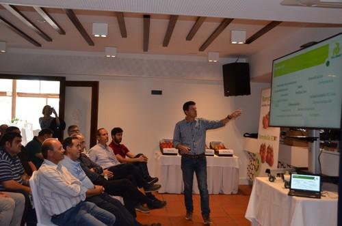 Manuel Hernández, especialista de tomate de Rijk Zwaan, habló sobre la recomendación varietal para afrontar nuevos retos de mercado