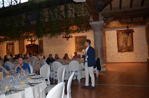 Manuel Machado, director general de Hazera España, dio la bienvenida a todos los asistentes al evento.