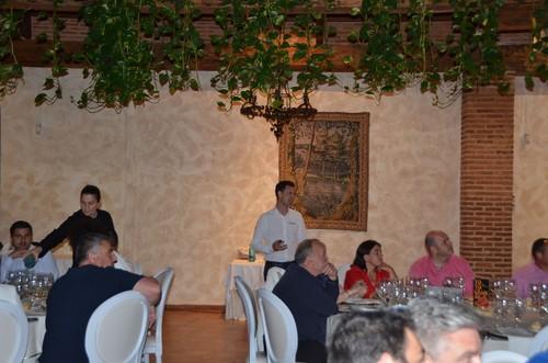 Juan Montes, encargado de Desarrollo de Tomate en Hazera, explicó las características de Sotogrande.