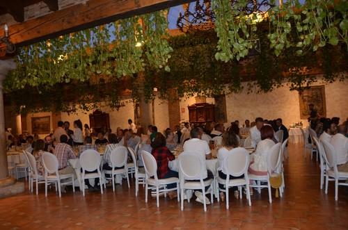 El salón de ceremonias de Casa Rafael se llenó con invitados de Hazera España.