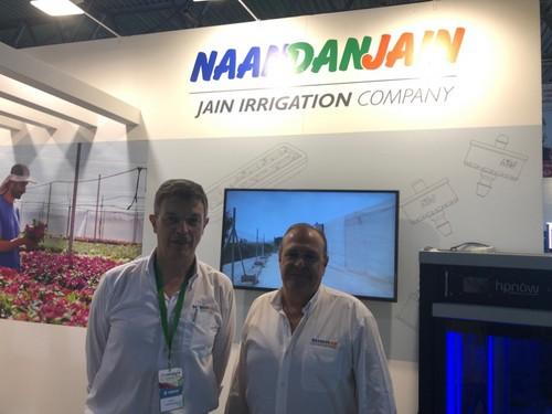 Juan Peña, directos de Marketing, y Javier Llanos, director comerial en Naadanjain.
