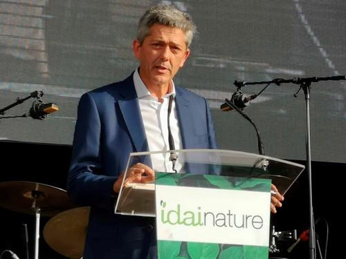 Alcalde de Pobla de Vallbona, Josep Vicent destacó la importancia de las empresas sostenibles como Idai Nature.