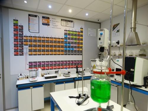 Desde este laboratorio han salido las formulas de productos naturales den Idai Nature como Mimetic y Fos Soap.