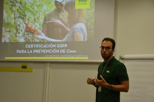 Juan Jesús Narváez, Seed Technology & Quality Process.