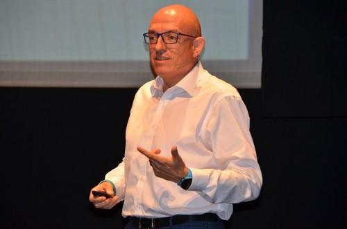 David Bodas, responsable de desarrollo de la cadena de valor en Syngenta, ofreció una charla sobre las tendencias de mercado.