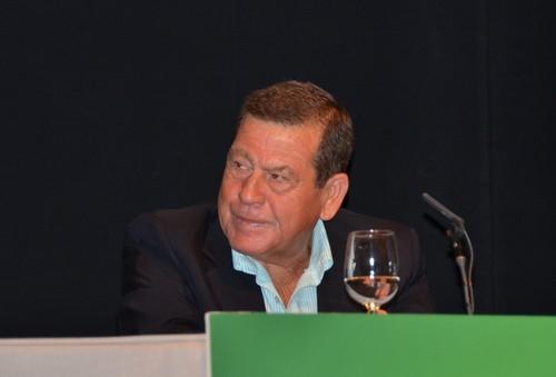 El presidente de Agroiris, José Luque.