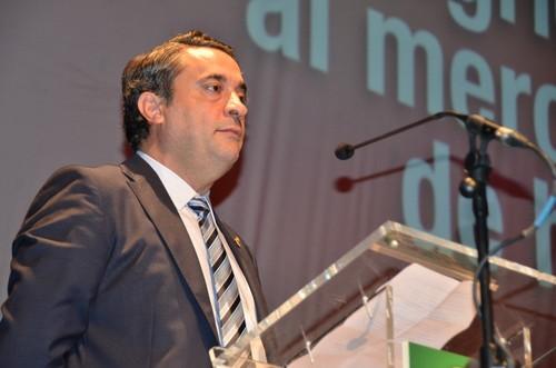 Javier Díaz habló del futuro prometedor de la empresa.