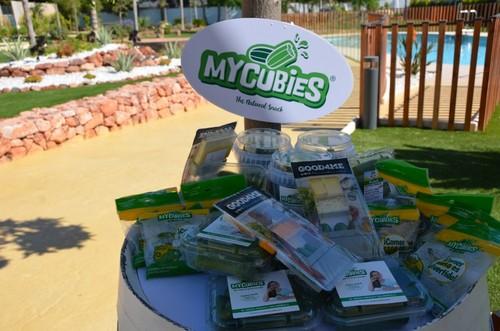 Mycubies, el pepino mini más conocido del mercado