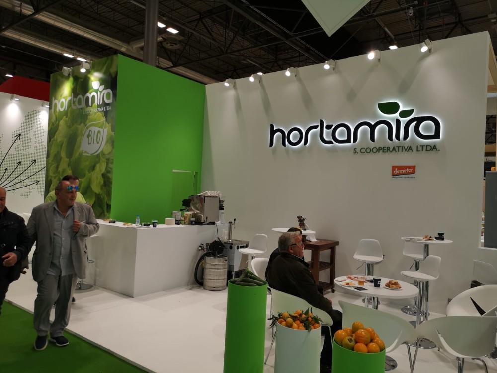 La empresa Hortamira también estuvo presente en Fruit Attraction.