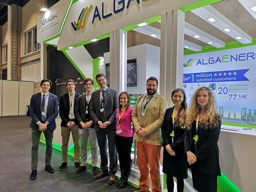 El equipo de Alga Energy mostró sus productos más innovadores