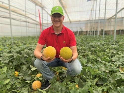 Juan Francisco Martínez, especialista de cultivo de melón de Rijk Zwaan