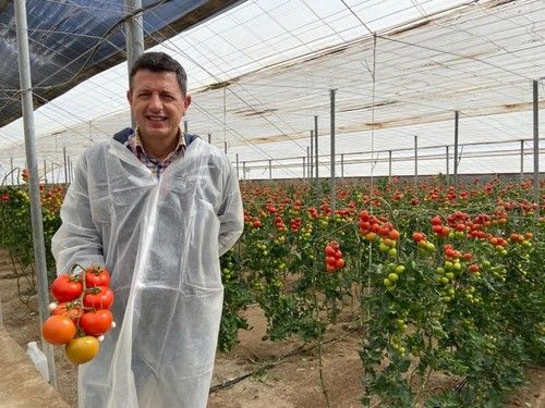 Manuel Hernández, especialista de cultivo de tomate de Rjik Zwaan