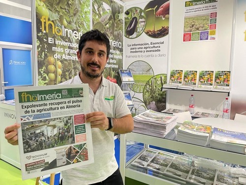 Elias Martínez, técnico de producto de Bioera