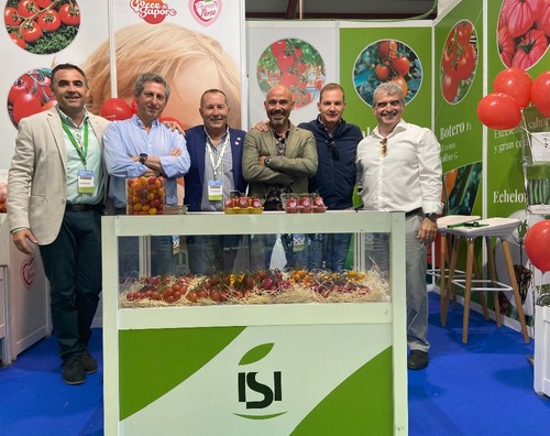 Parte del gran equipo que forma ISI Sementi, la casa de semillas italiana