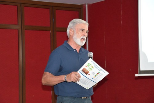 José Marín, director técnico de Suministros Agrícolas Ejiberj