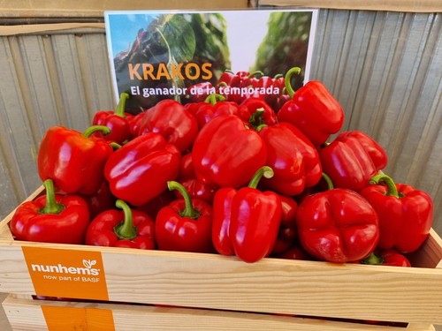 Frutos espectaculares de Krakos