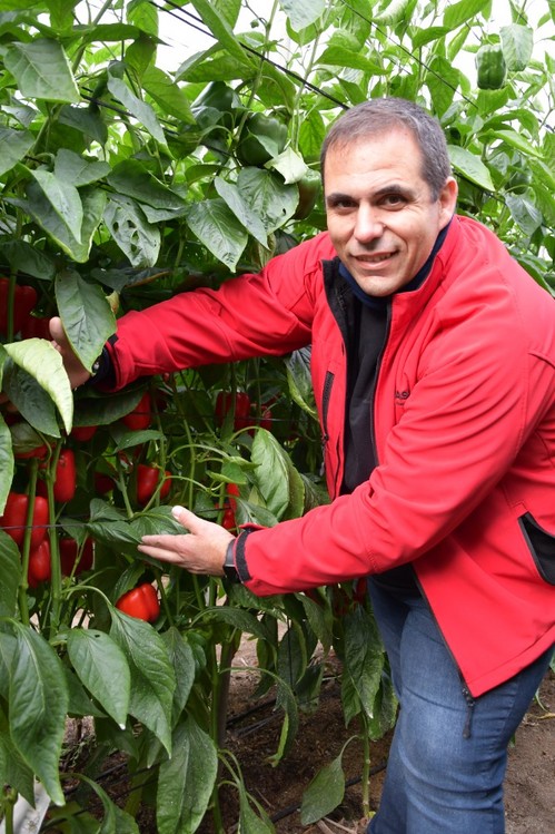 Martínez Arnau destaca la potencialidad de Arkos tanto para el agricultor como para la comercialización.