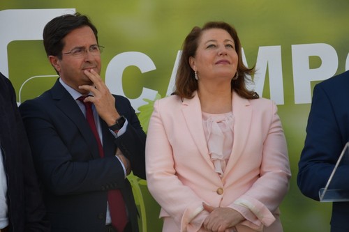 Francisco Góngora y Carmen Crespo