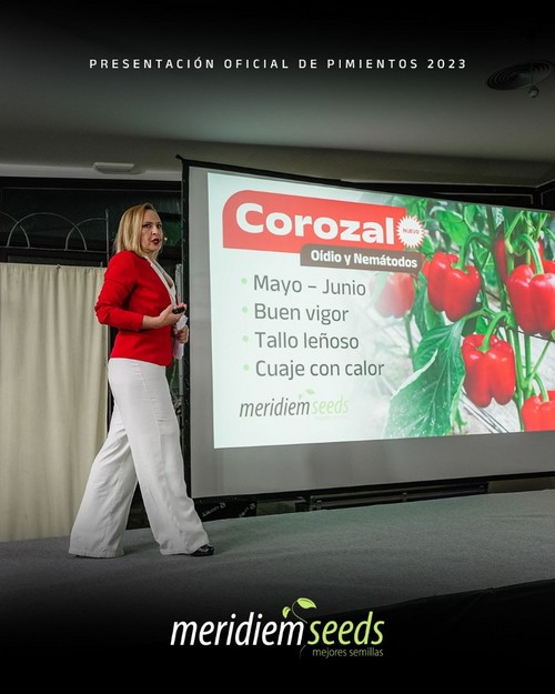 María Luisa García, desarrolladora de producto de Meridiem Seeds