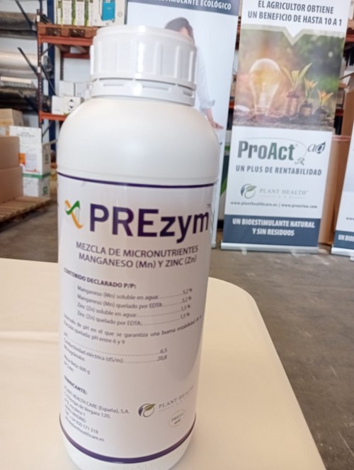 PREzym™ y ProAct®aa son complementarios y trabajan muy bien juntos