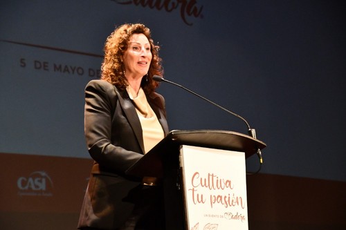 María del Mar Vázquez, alcaldesa de Almería.