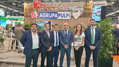 La delegada del Gobierno y el delegado de Agricultura de Almería también han mostrado su apoyo a las empresas almerienses.