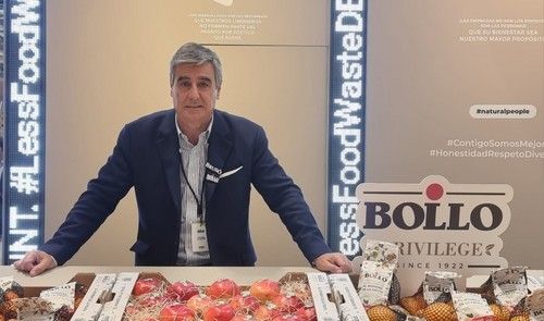 Antonio Alarcón, CEO de Bollo Natural Fruit.