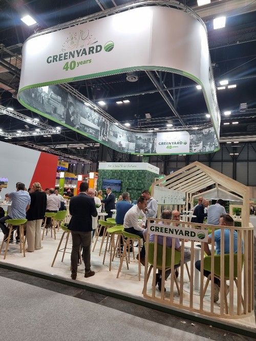 Greenyard cumple 40 años y lo celebra en su stand situado en IFEMA.