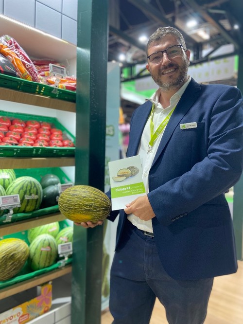 Bernardo Cuenca, crop coordinator melon & watermelon, de Rijk Zwaan