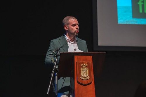 Carlos Gutiérrez, coordinador general de fhalmería, abrió el acto