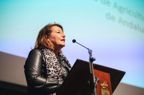 Carmen Crespo, consejera de Agricultura de la Junta