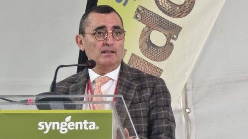 El director general de Sanidad de la Producción Agroalimentaria y Bienestar Animal, Valentín Almansa de Lara